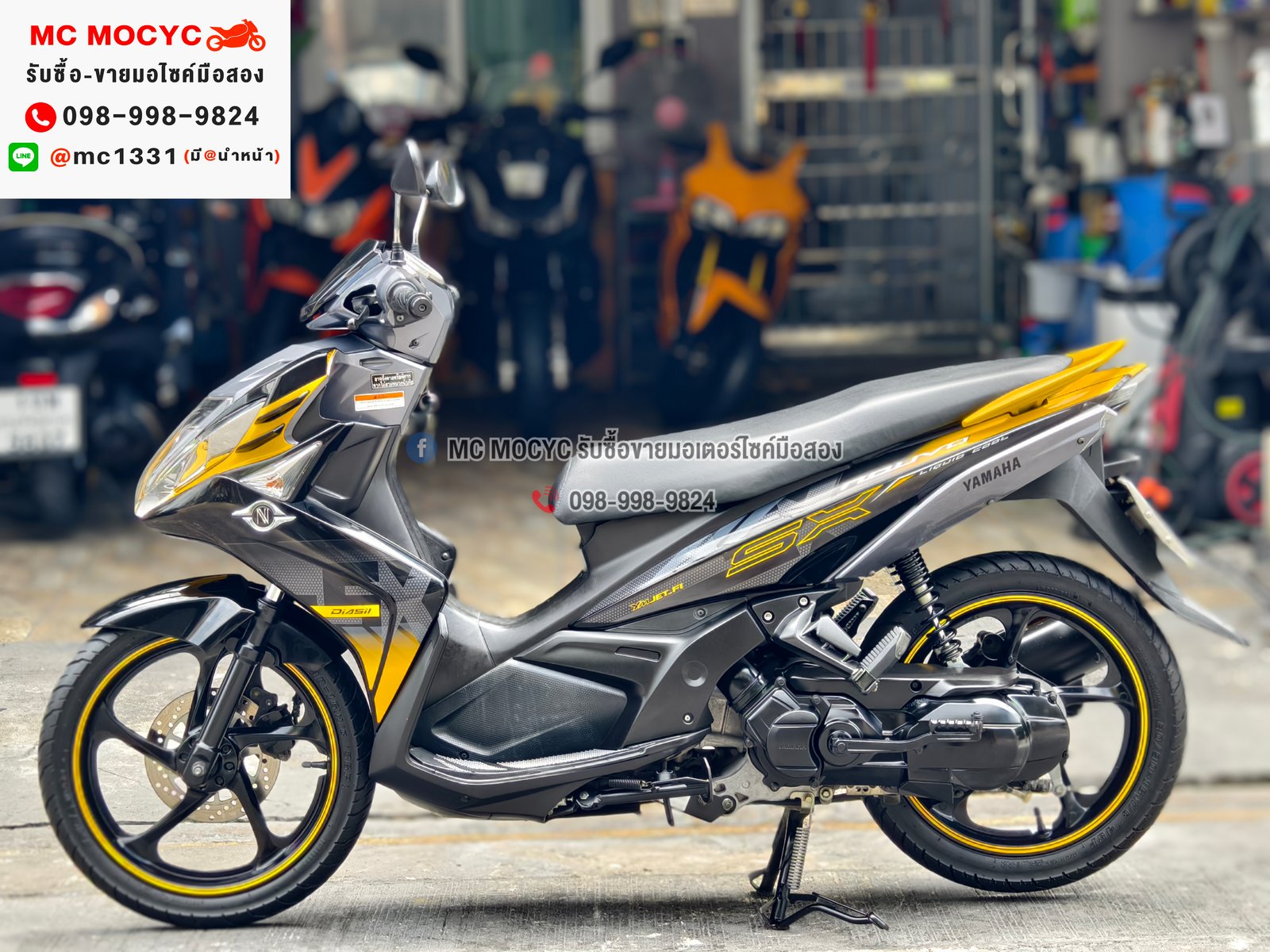 Nouvo 125 sx 2017 วิ่ง10000โล กุญแจ2ดอก รถบ้านมือเดียว สภาพดีหายาก NO1074 Nouvo 125 sx 2017 วิ่ง10000โล กุญแจ2ดอก รถบ้านมือเดียว สภาพดีหายาก NO1074