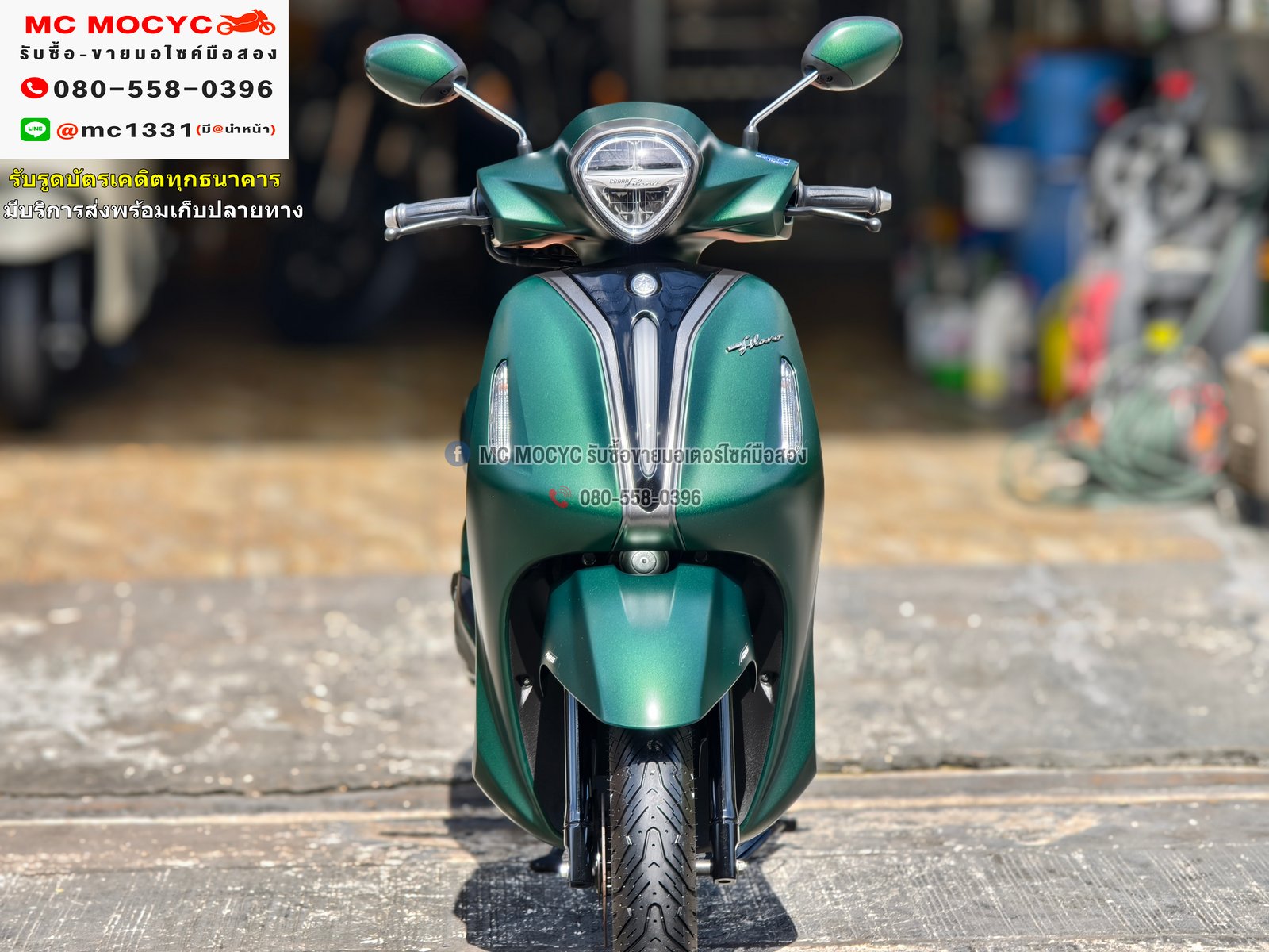 Grand Filano Hybrid รุ่นTOP ABS Keyless 2023 วิ่ง5000โล NO1145