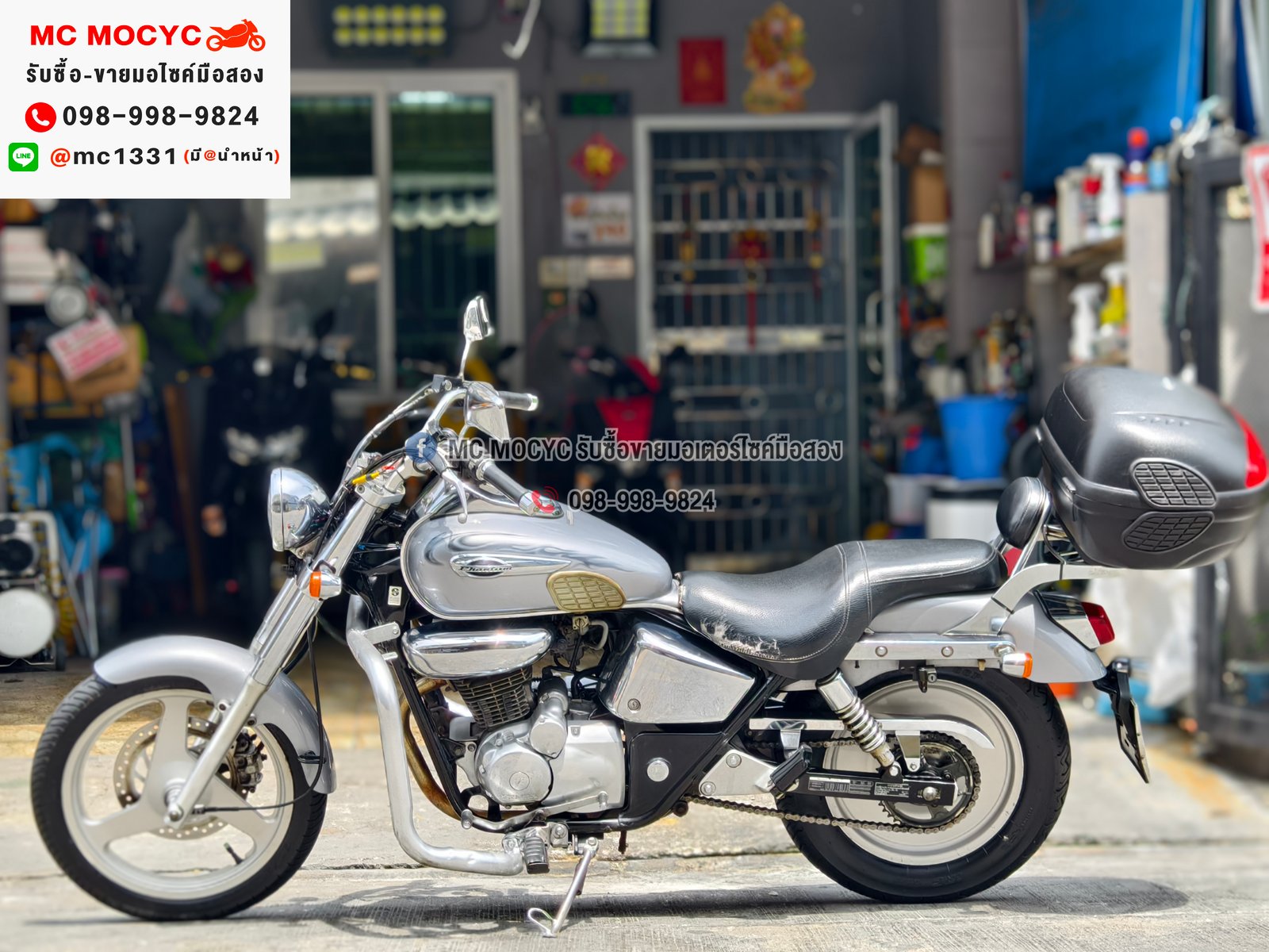 Phantom 200 รถบ้านเครื่องท่อเดิม เสียงนุ่ม สตาดติดง่าย มีกล้องติดรถให้หน้าหลัง และกล่องหลัง เล่มทะเบียนครบ No1057 Phantom 200 รถบ้านเครื่องท่อเดิม เสียงนุ่ม สตาดติดง่าย มีกล้องติดรถให้หน้าหลัง และกล่องหลัง เล่มทะเบียนครบ No1057