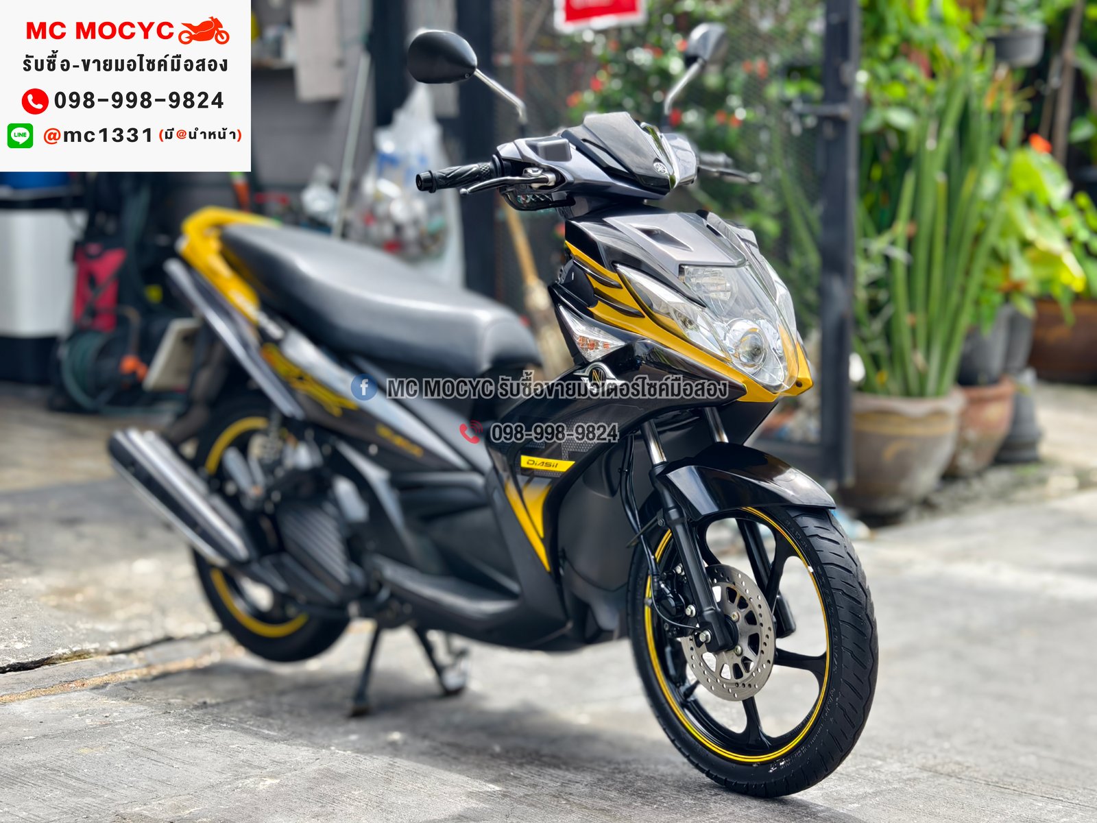 Nouvo 125 sx 2017 วิ่ง10000โล กุญแจ2ดอก รถบ้านมือเดียว สภาพดีหายาก NO1074 Nouvo 125 sx 2017 วิ่ง10000โล กุญแจ2ดอก รถบ้านมือเดียว สภาพดีหายาก NO1074
