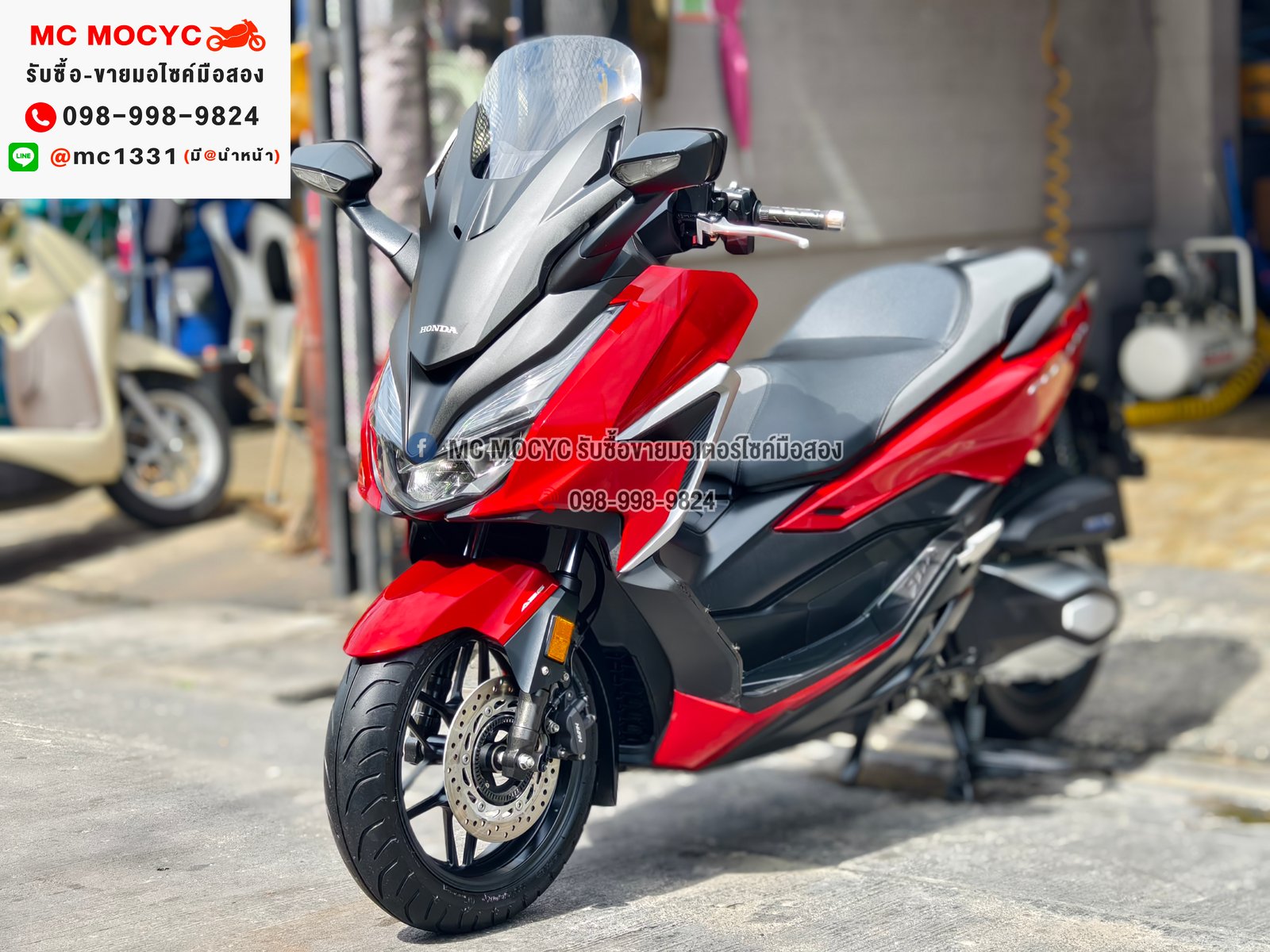 Forza 350 2020 วิ่ง8000โลแท้ No1053 Forza 350 2020 วิ่ง8000โลแท้ No1053
