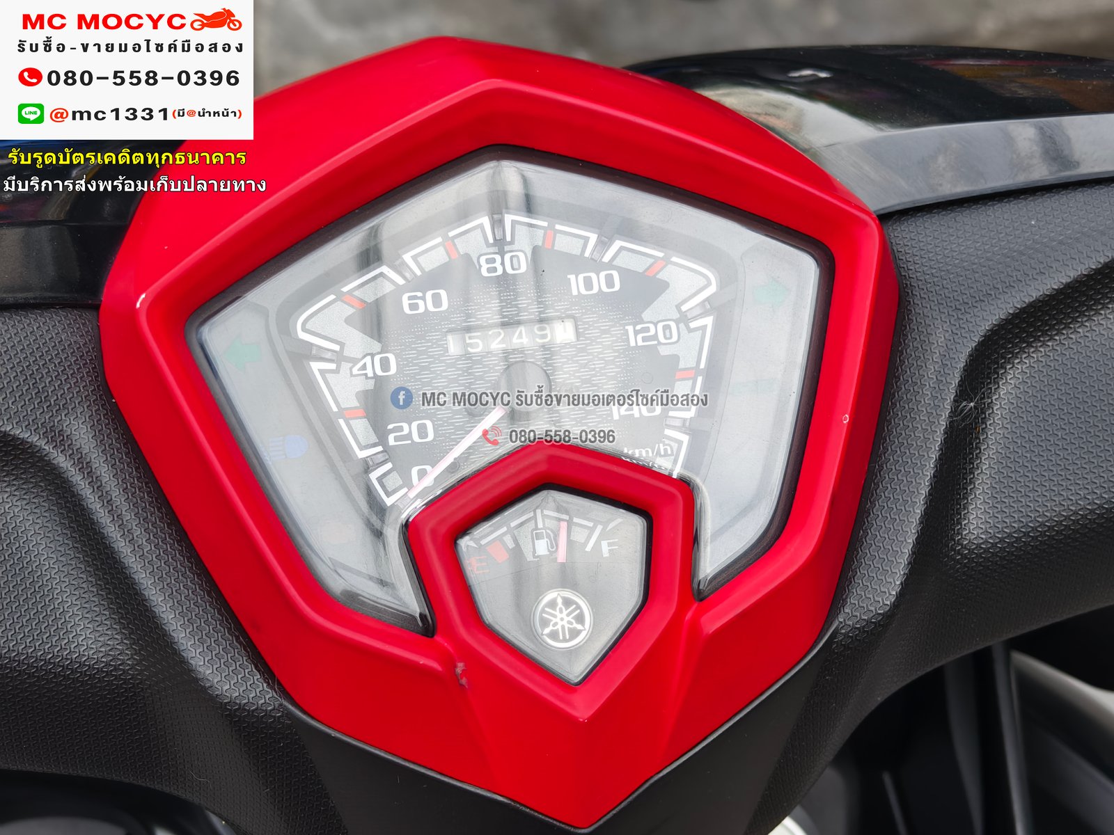 GT 125i 2017 วิ่ง10000โล รถบ้านเครื่องท่อเดิมๆ เล่มชุดโอนครบ NO1058