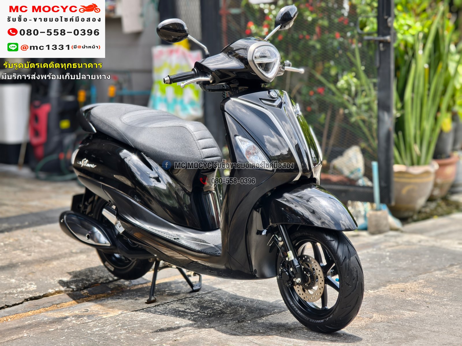 Grand Filano Hybrid 2019 สีดำเงาชุดสีสวย วิ่ง20000โล กุญแจ2ดอกบุคเซอวิสครบ NO1144