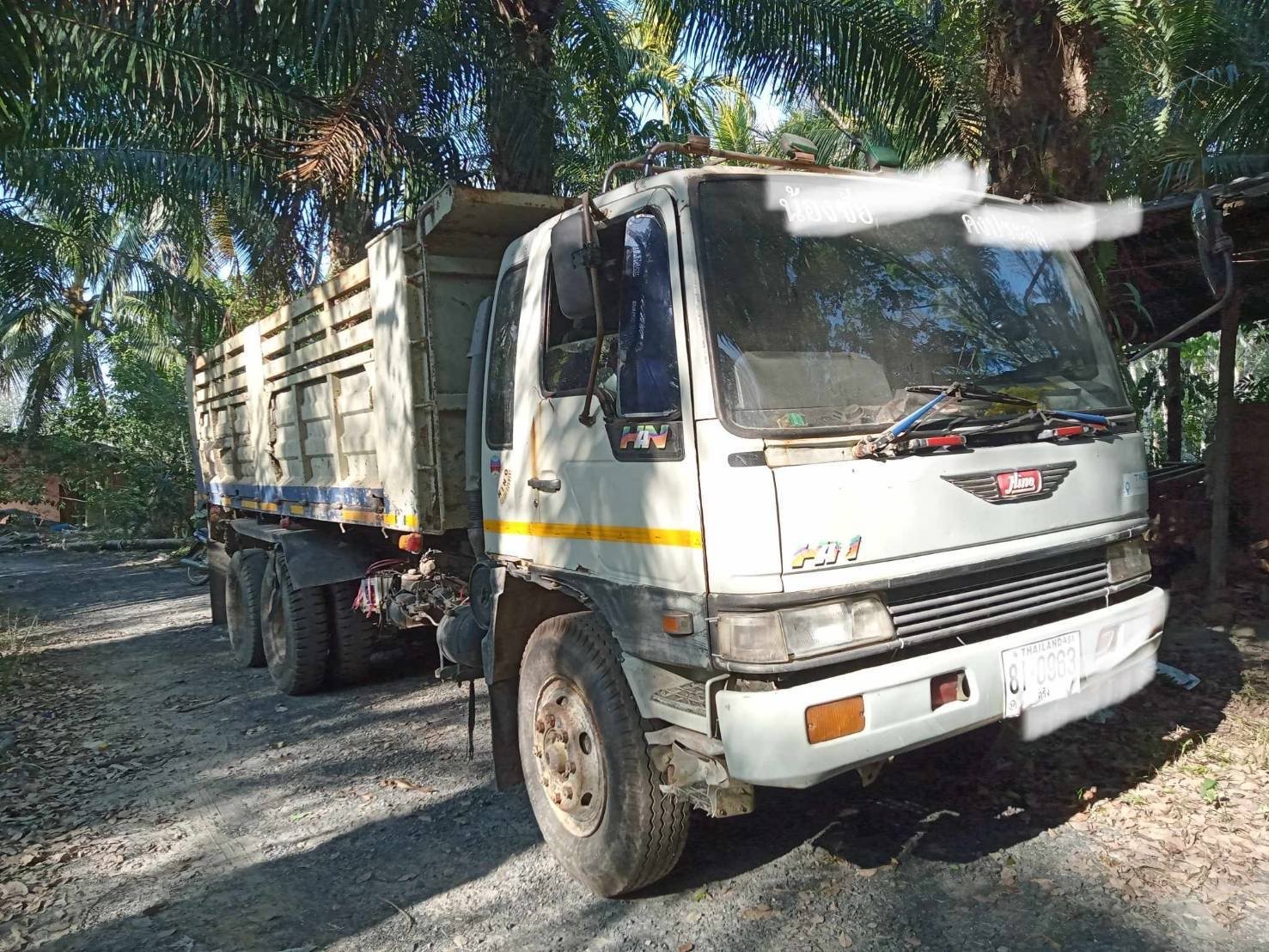 รถบรรทุก HINO 10 ล้อดั๊มพ์ 195 แรงม้า ปี 2543 รถบรรทุก HINO 10 ล้อดั๊มพ์ 195 แรงม้า ปี 2543