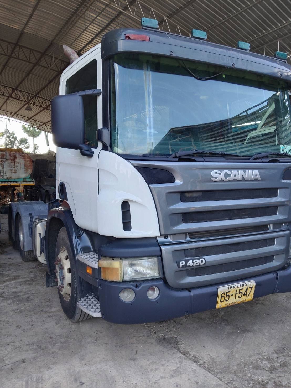 หัวลาก SCANIA 420 แรงม้า ปี 2550 หัวลาก SCANIA 420 แรงม้า ปี 2550