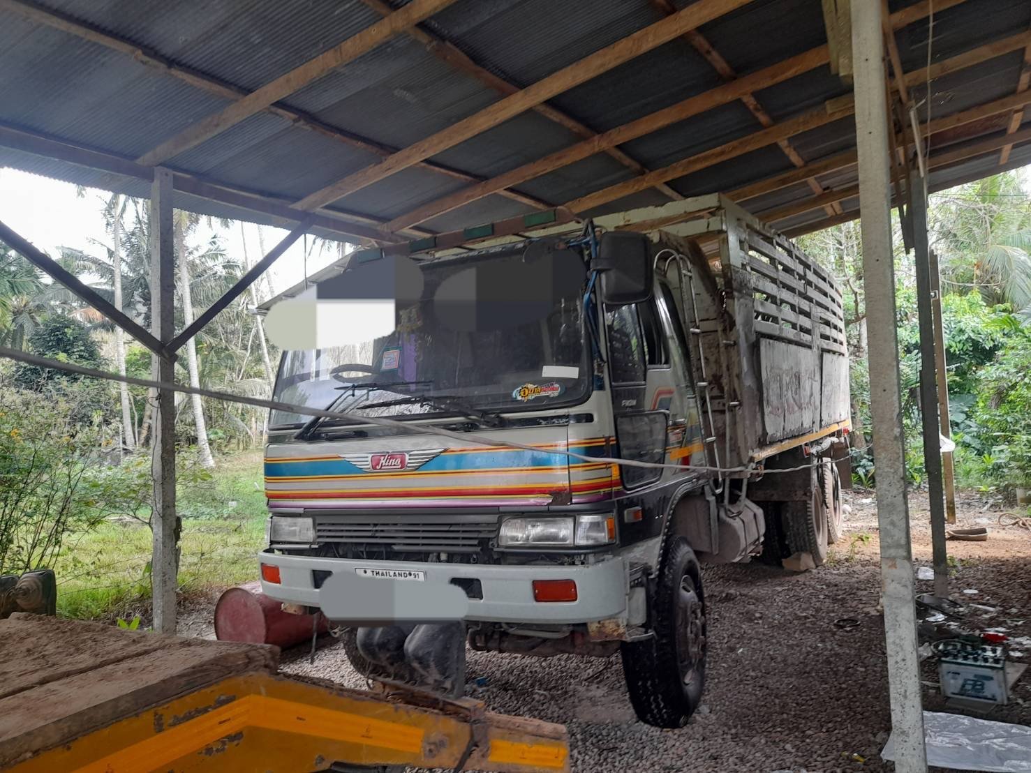 HINO 10 ล้อดั๊มพ์ 240 แรงม้า ปี 2547