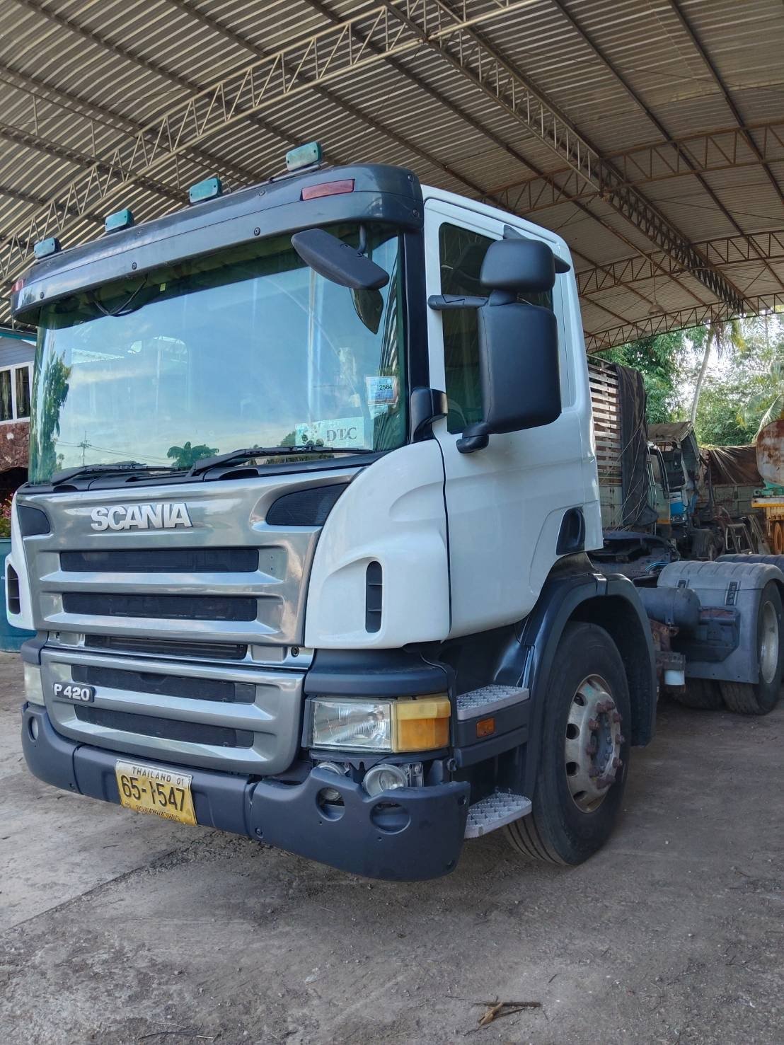 หัวลาก SCANIA 420 แรงม้า ปี 2550 หัวลาก SCANIA 420 แรงม้า ปี 2550