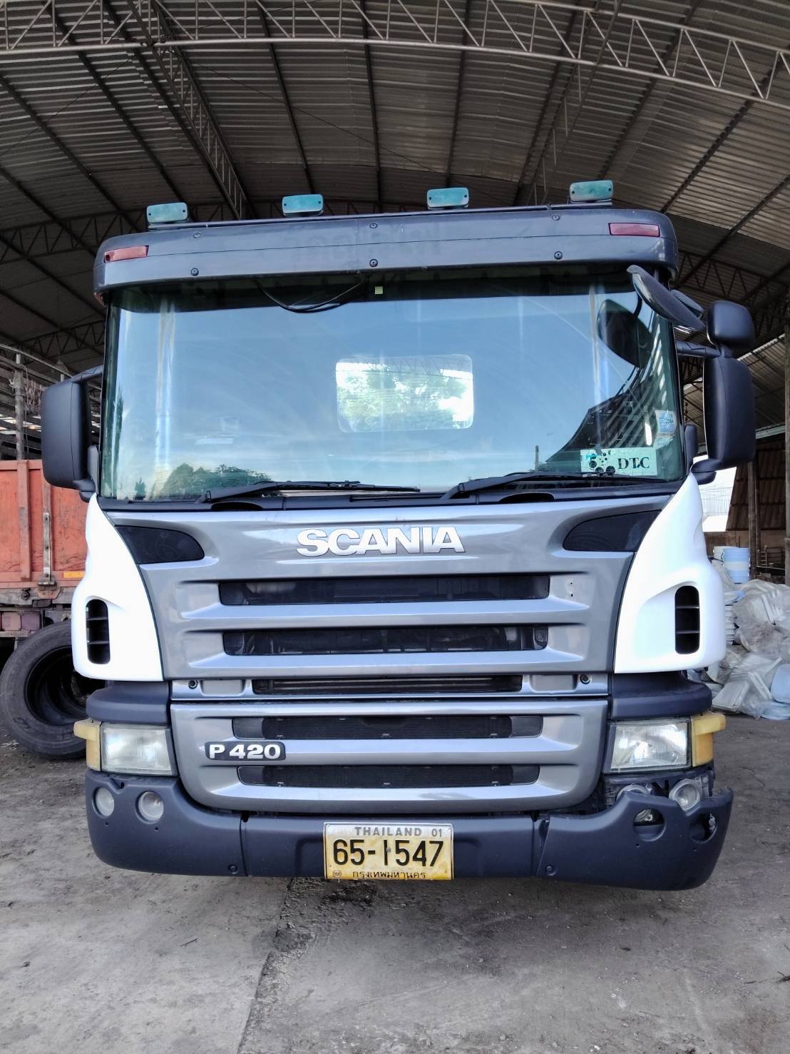 หัวลาก SCANIA 420 แรงม้า ปี 2550