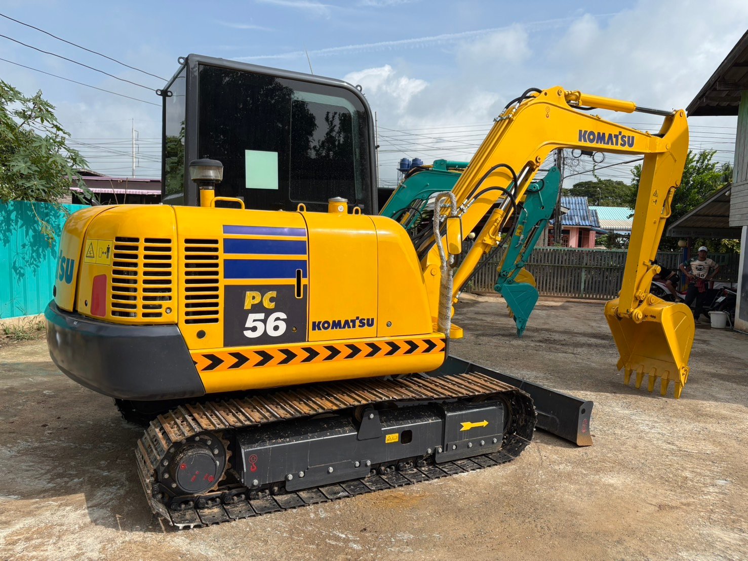 KOMATSU PC56-7 ปี 2022 ส่งฟรี ระบบเต็ม KOMATSU PC56-7 ปี 2022 ส่งฟรี ระบบเต็ม