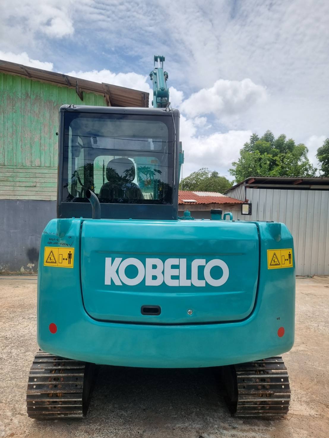 KOBELCO sk60-8 เจ้าของขายเอง ขายถูก ส่งฟรี KOBELCO sk60-8 เจ้าของขายเอง ขายถูก ส่งฟรี