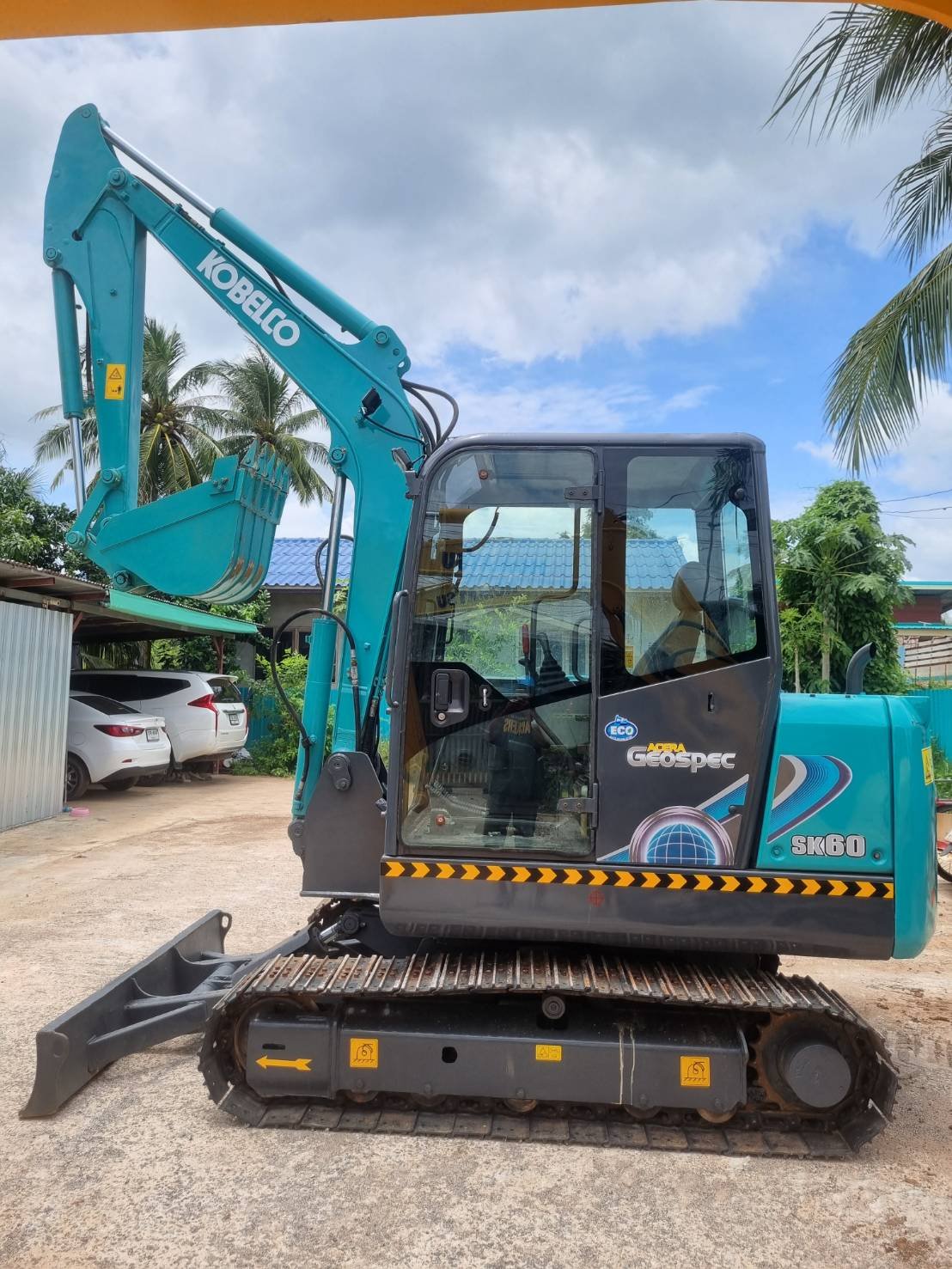KOBELCO sk60-8 เจ้าของขายเอง ขายถูก ส่งฟรี