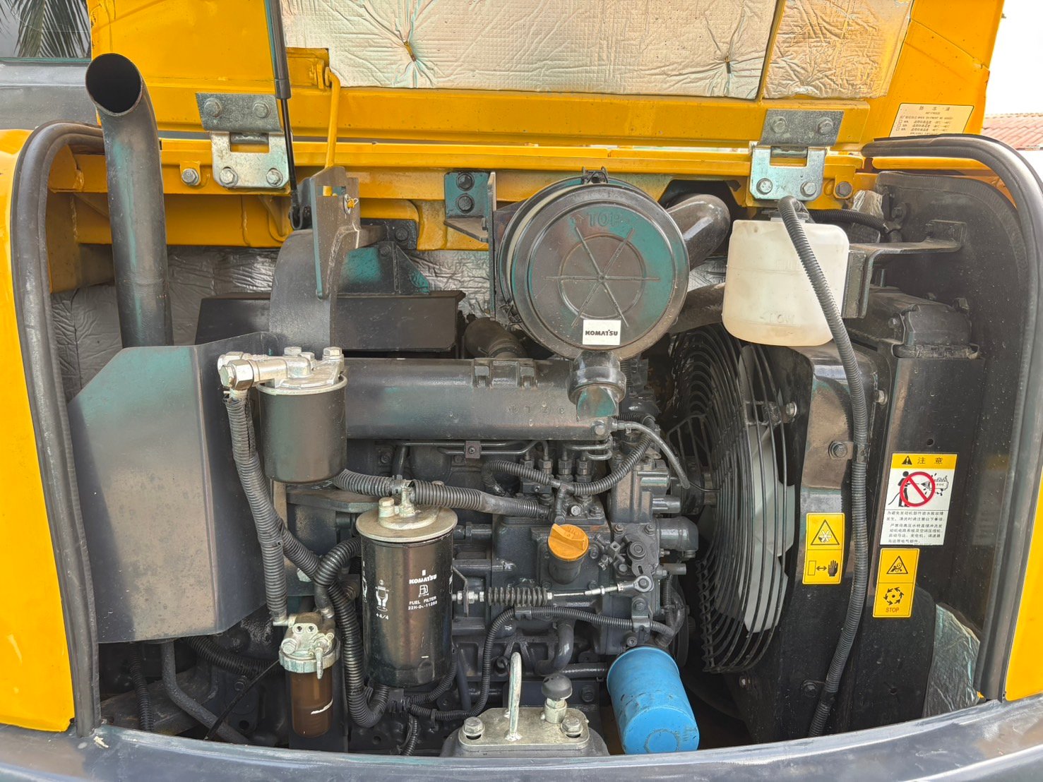 KOMATSU PC56-7 ปี 2022 ส่งฟรี ระบบเต็ม