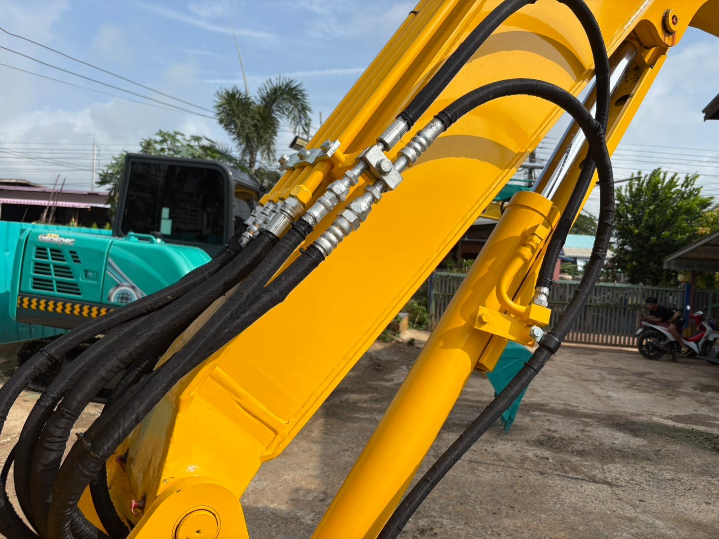 KOMATSU PC56-7 ปี 2022 ส่งฟรี ระบบเต็ม KOMATSU PC56-7 ปี 2022 ส่งฟรี ระบบเต็ม