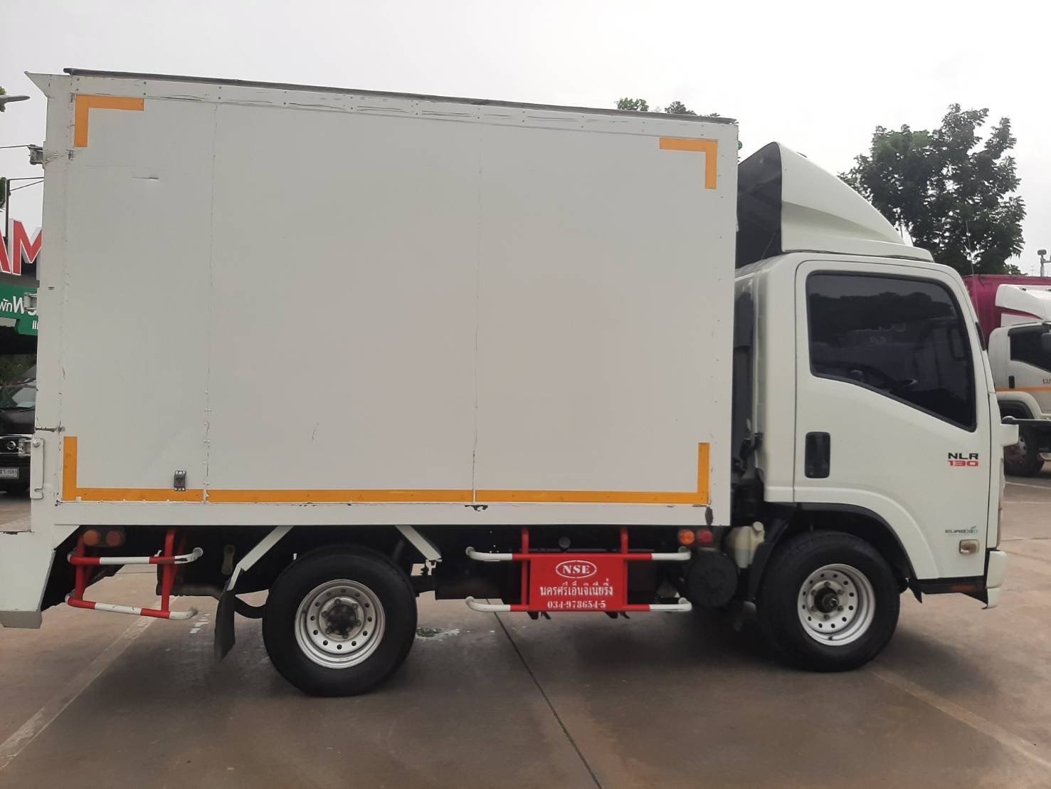 ISUZU NLR130 ปี2018 ไม่ติดเวลา เจ้าของขายเอง