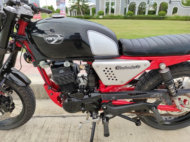 ลดราคา Hanway Black cafe 150 cc ครับ