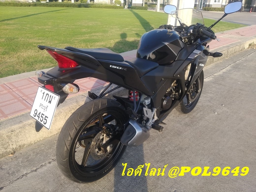 ลดราคา CBR 150R สีดำครับ ลดราคา CBR 150R สีดำครับ