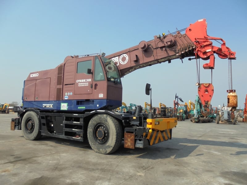เครนมือสองญี่ปุ่น KOBELCO RK250-7 25 ตัน ปี 2012