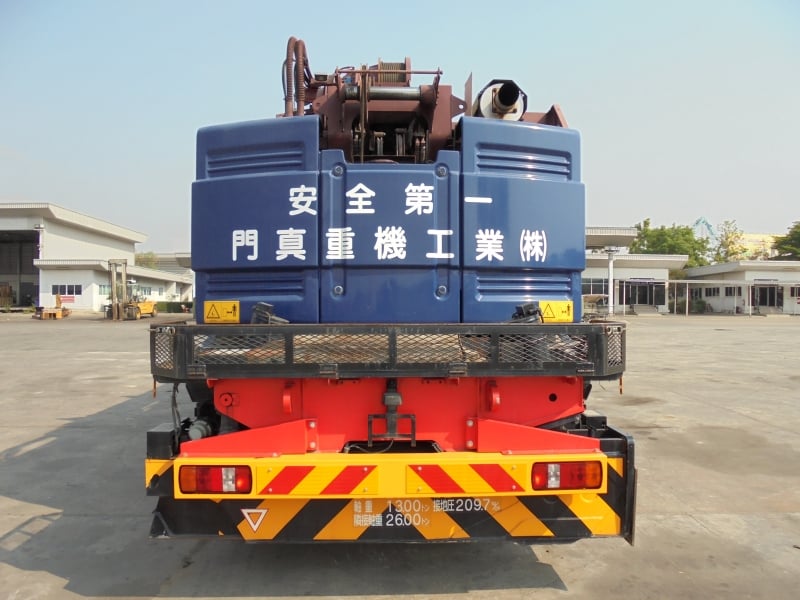 เครนมือสองญี่ปุ่น KOBELCO RK250-7 25 ตัน ปี 2012