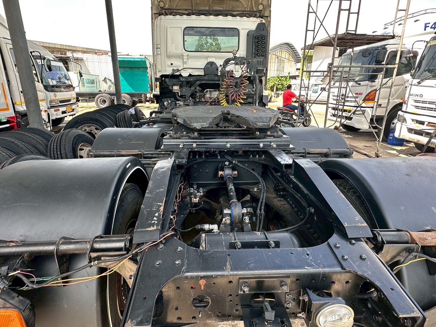 10 ล้อ หัวลาก Hino Victor 344 แรง ปี 64 10 ล้อ หัวลาก Hino Victor 344 แรง ปี 64