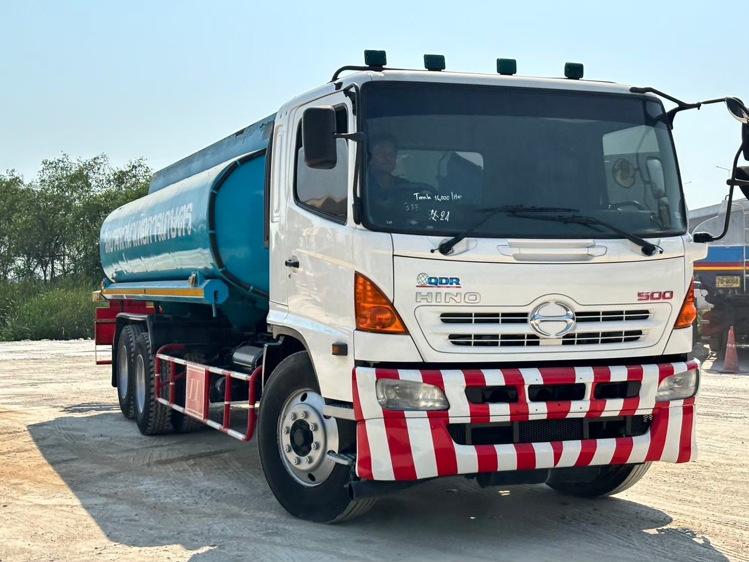 Hino S500 รถน้ำ 10 ล้อ เครื่อง 212 แรง