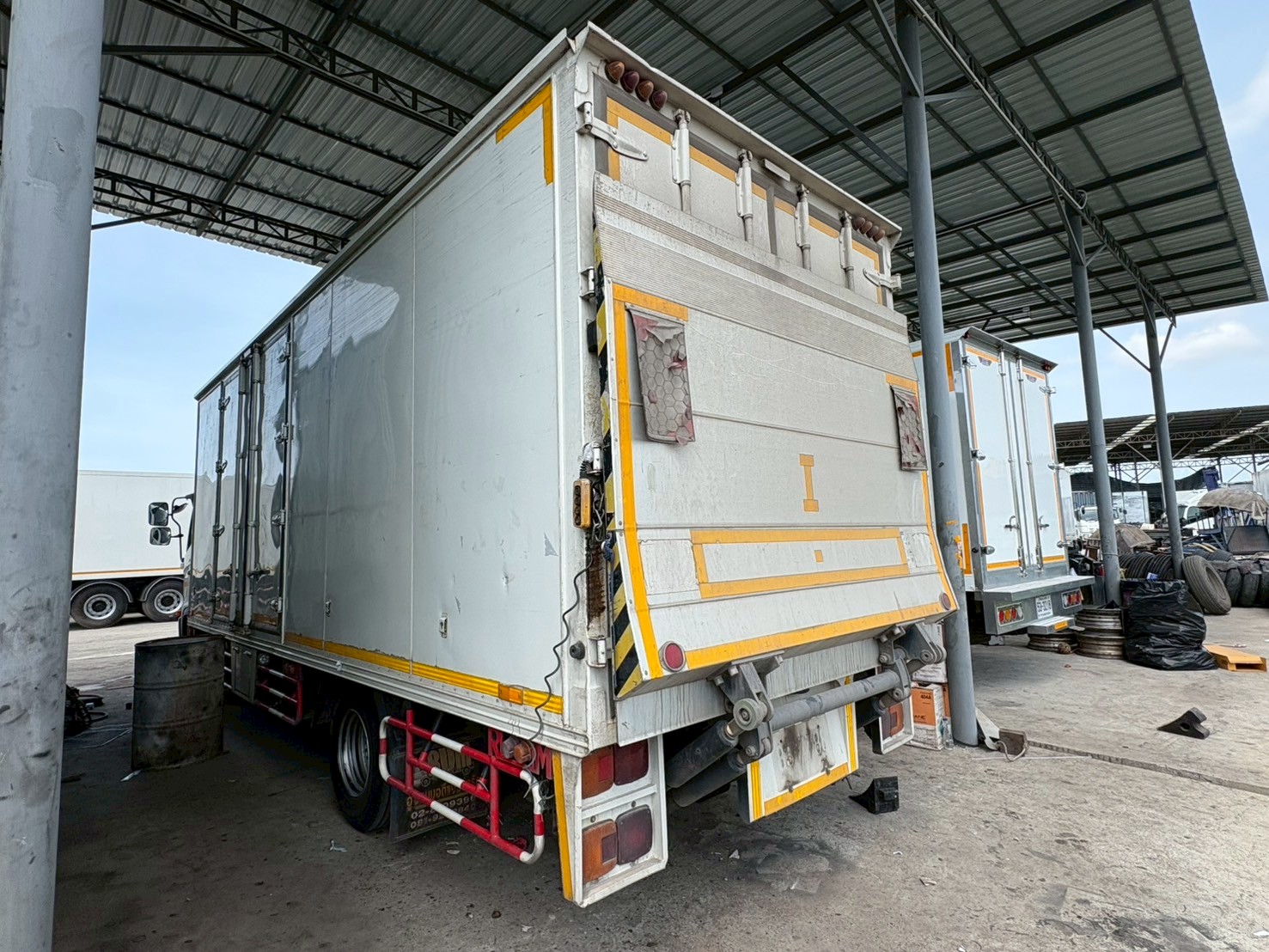 Hino FC9J 175 แรงม้า ตู้ 10 บาน ปี 65