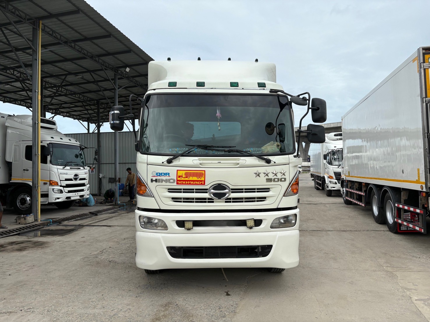 Hino S500 10 ล้อ หัวลาก 344 ปี 58
