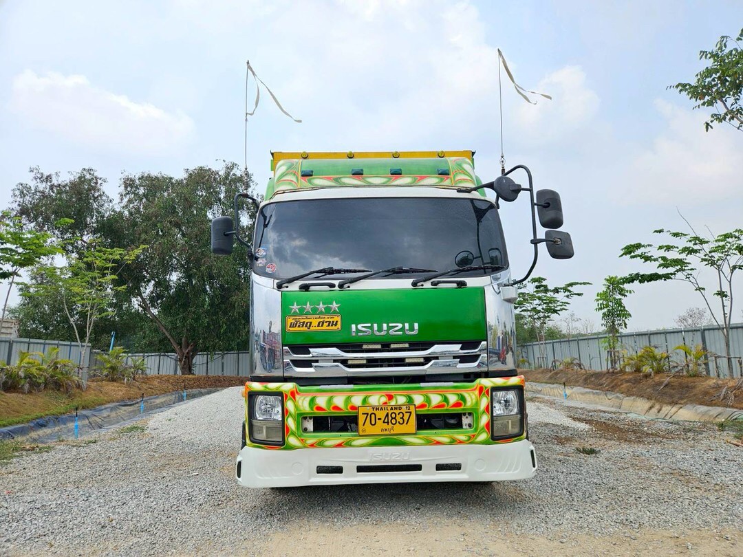 🚛 6ล้อตู้ 10 บาน ISUZU FTR 240 แรงม้า ปี 2556 🚛