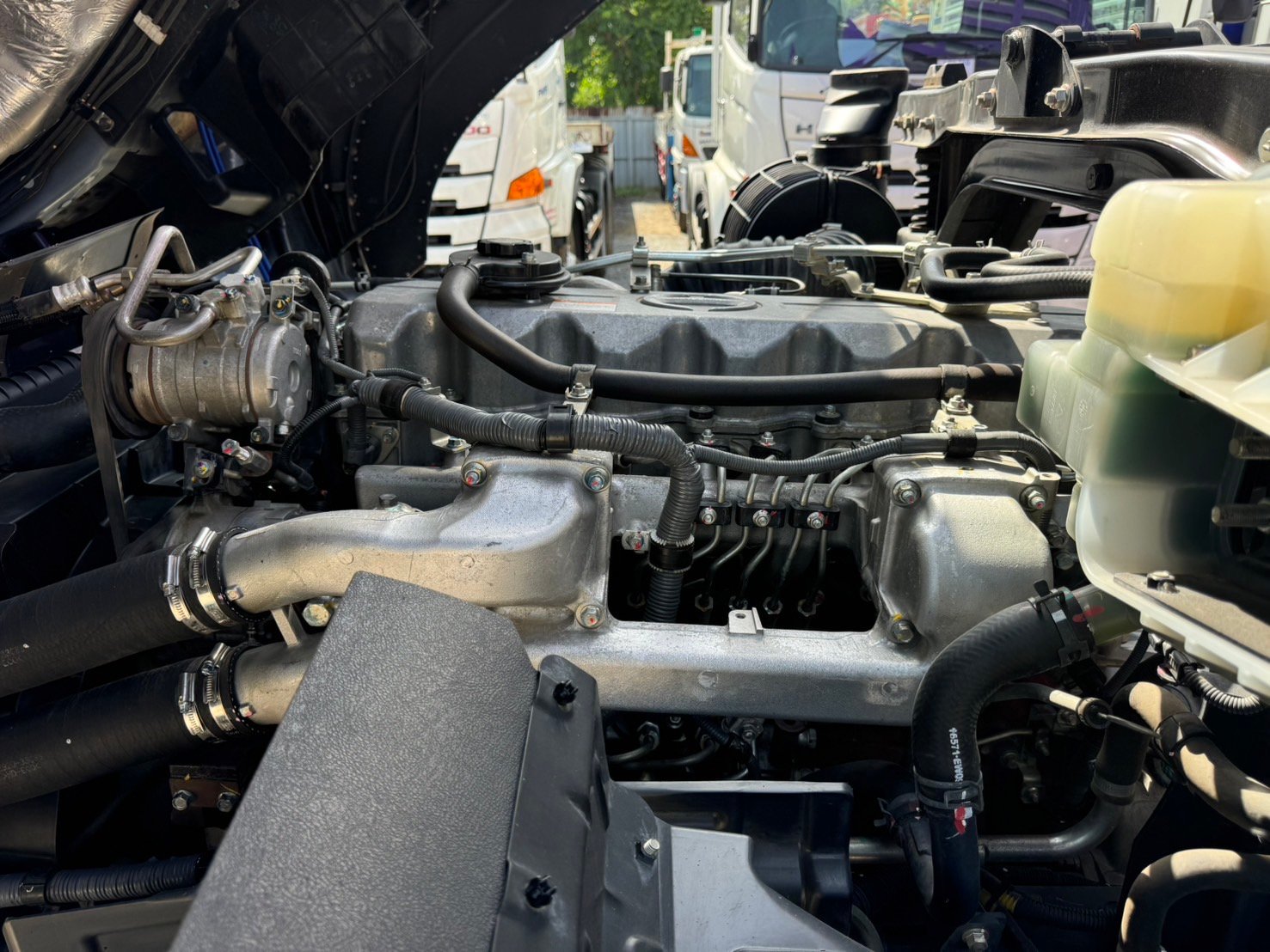 Hino Victor 380 แม่+ลูก กระบะดั้มเกษตร ปี 65 Hino Victor 380 แม่+ลูก กระบะดั้มเกษตร ปี 65