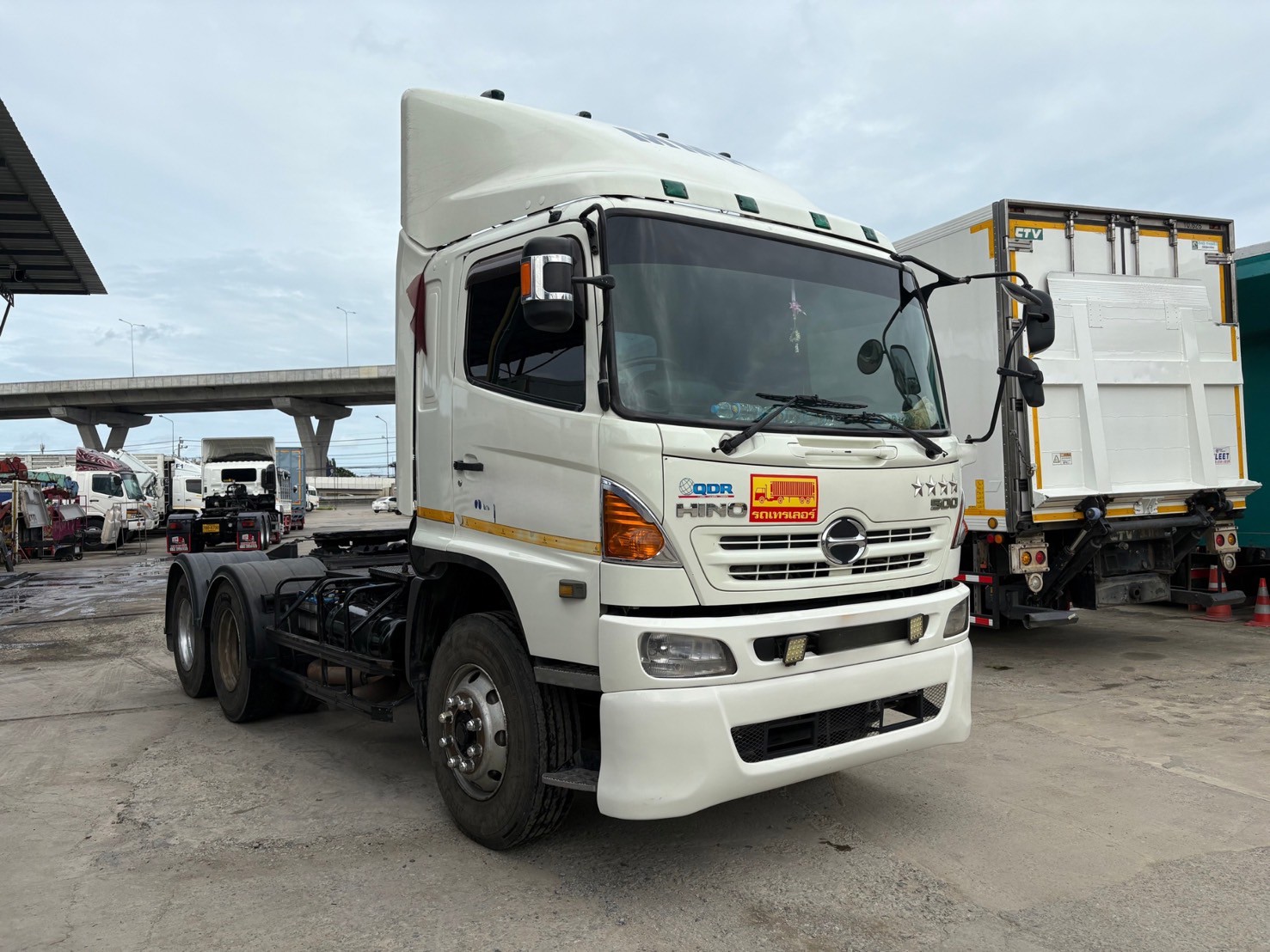 Hino S500 10 ล้อ หัวลาก 344 ปี 58 Hino S500 10 ล้อ หัวลาก 344 ปี 58