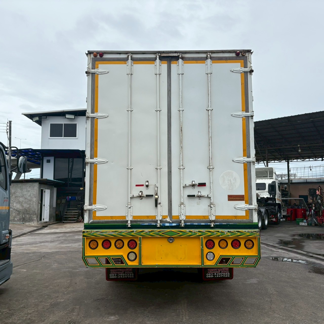Hino Victor 6 ล้อ แปลง 10 ล้อ ยาว 7.5 ปี 61