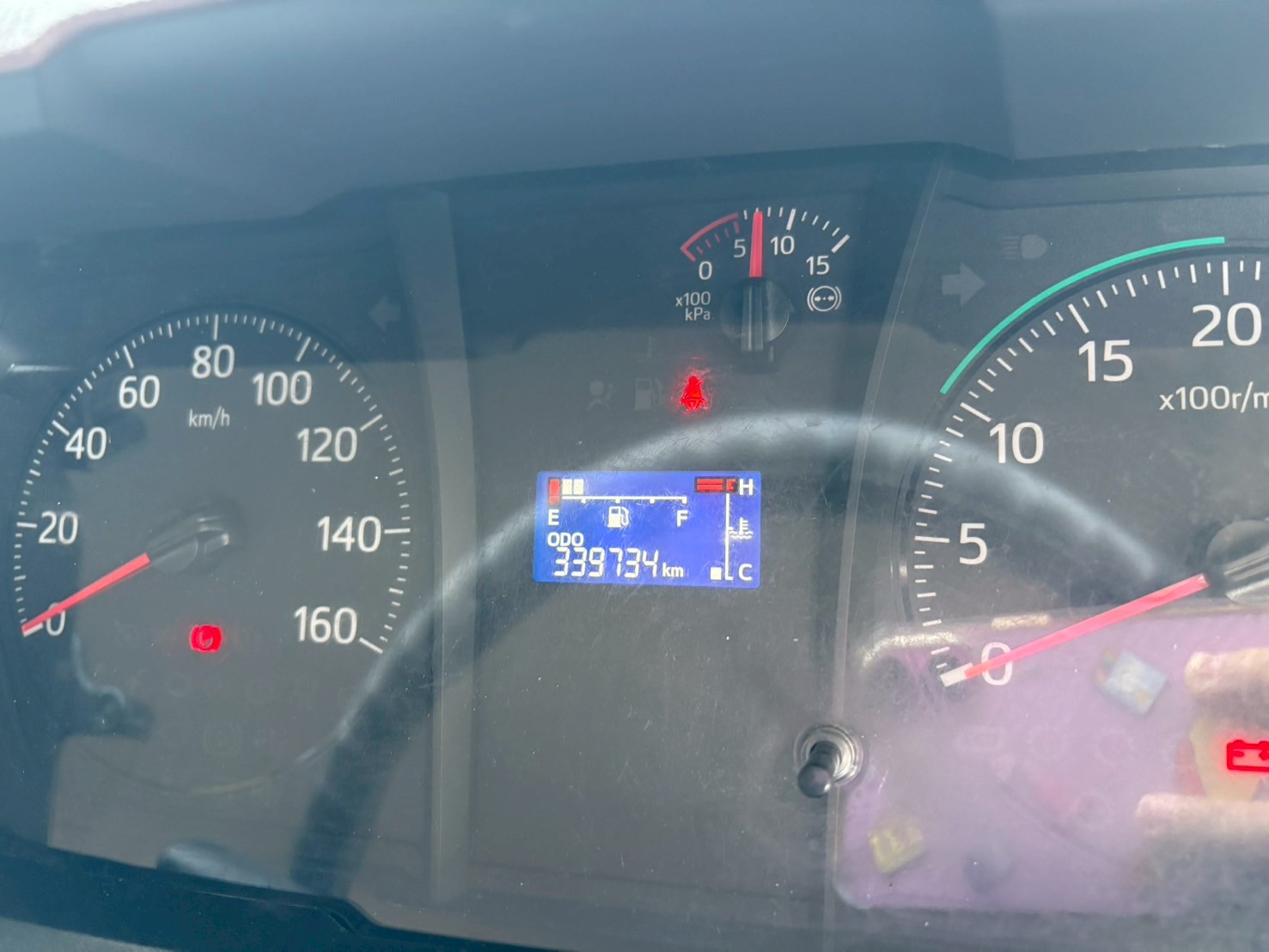 Hino FC9J 175 แรงม้า ตู้ 10 บาน ปี 65
