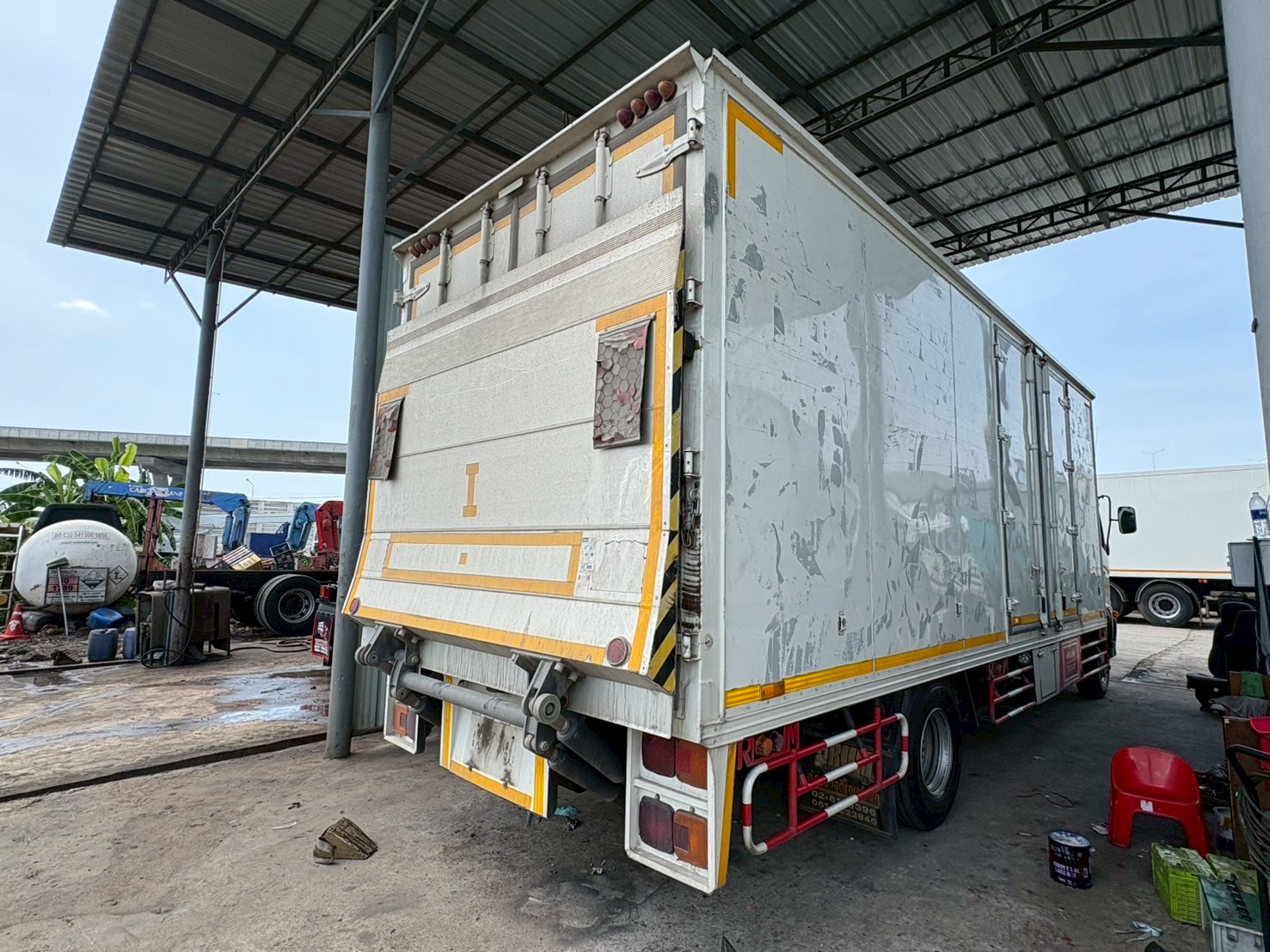 Hino FC9J 175 แรงม้า ตู้ 10 บาน ปี 65