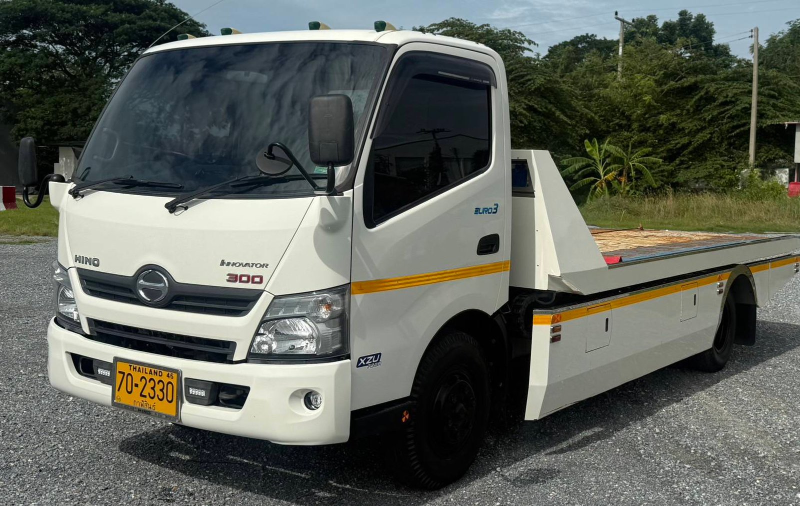 HINO XZU 720R ปี66 ถาดกองพื้นอู่ SRC