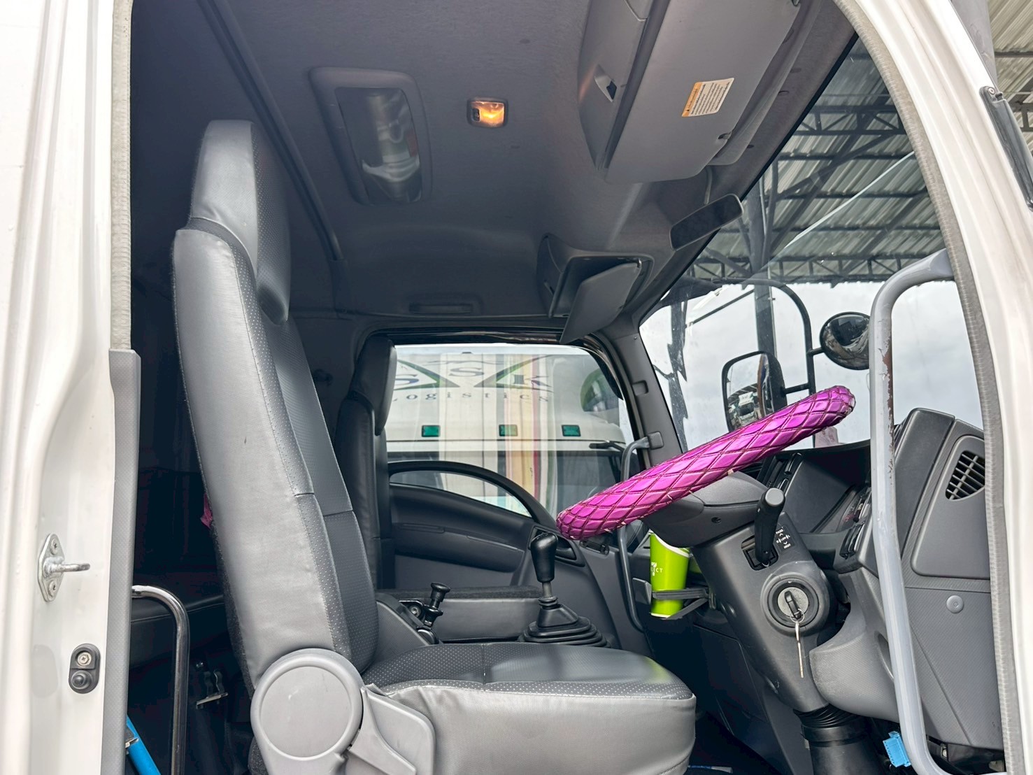 ISUZU FTR 240 ปี 65 ตู้ 10 บาน รถสวยพร้อมใช้งาน