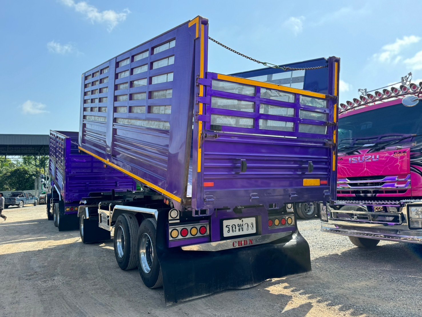 Hino Victor 380 แม่+ลูก กระบะดั้มเกษตร ปี 65 Hino Victor 380 แม่+ลูก กระบะดั้มเกษตร ปี 65