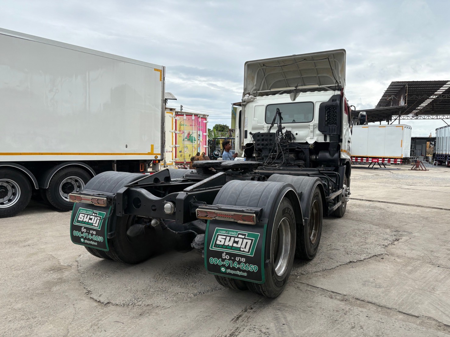 Hino S500 10 ล้อ หัวลาก 344 ปี 58 Hino S500 10 ล้อ หัวลาก 344 ปี 58