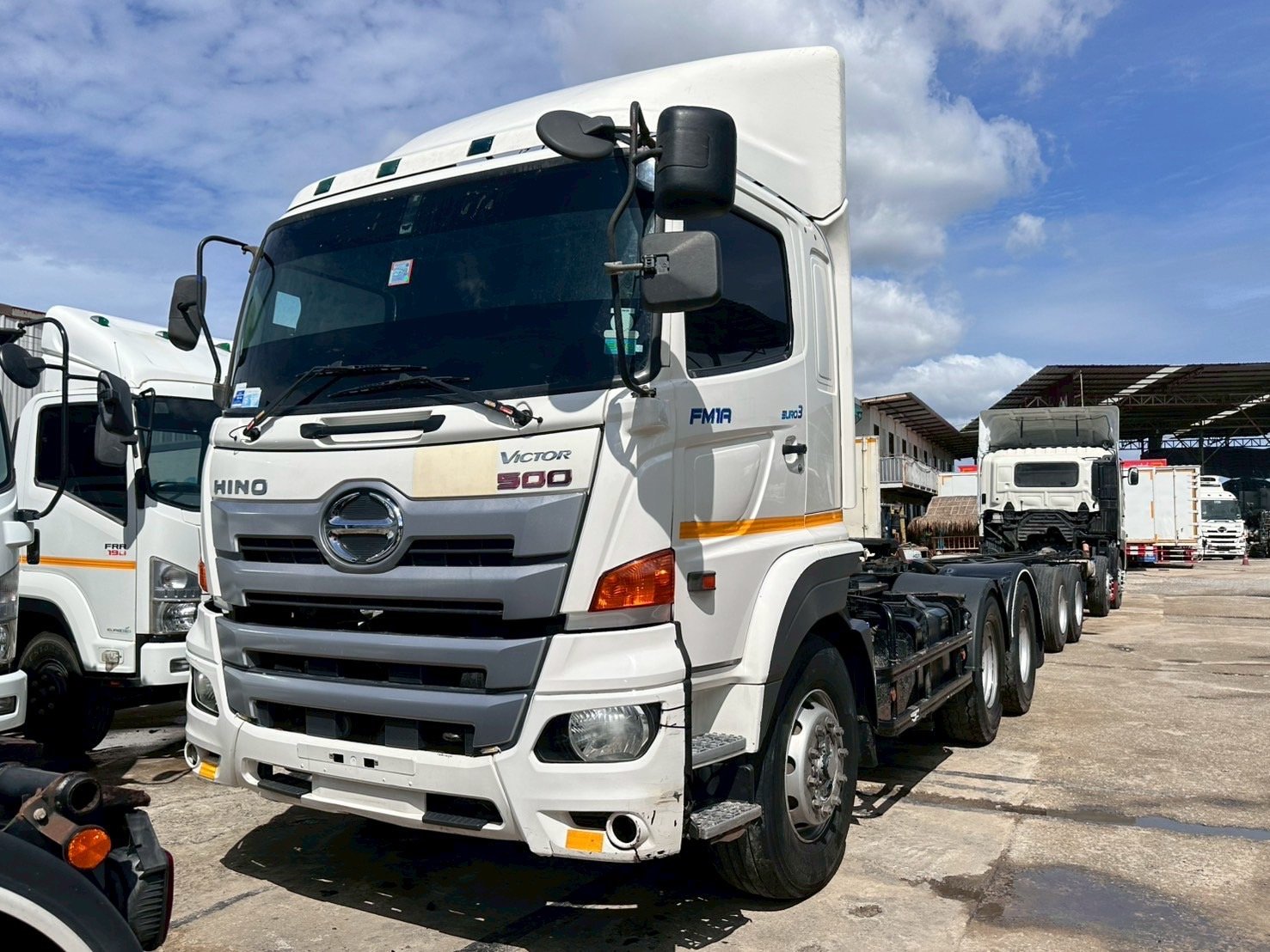 10 ล้อ หัวลาก Hino Victor 344 แรง ปี 64