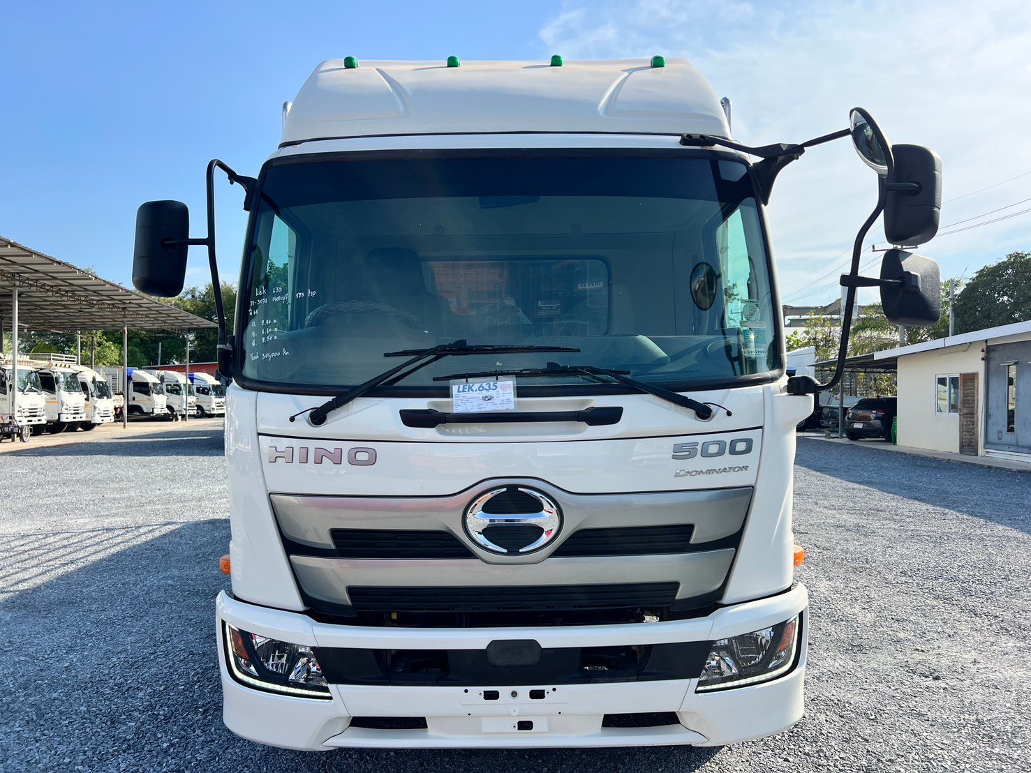 Hino FC9J 175 แรง กระบะอลูมิเนียม ปี 64