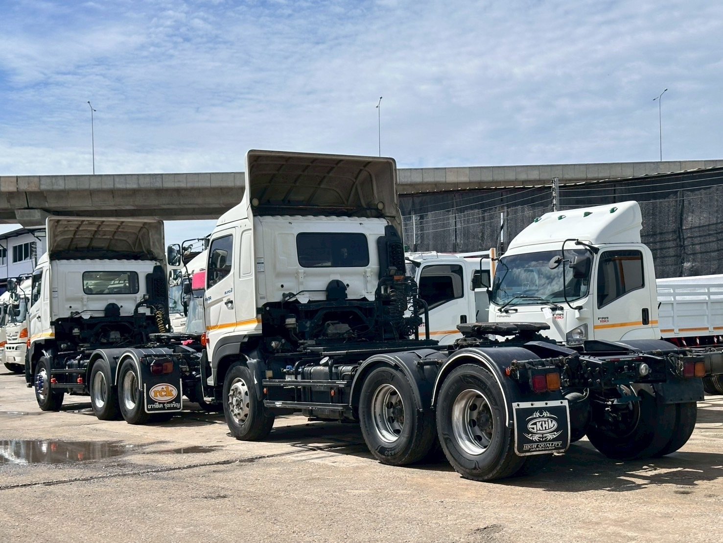 10 ล้อ หัวลาก Hino Victor 344 แรง ปี 64