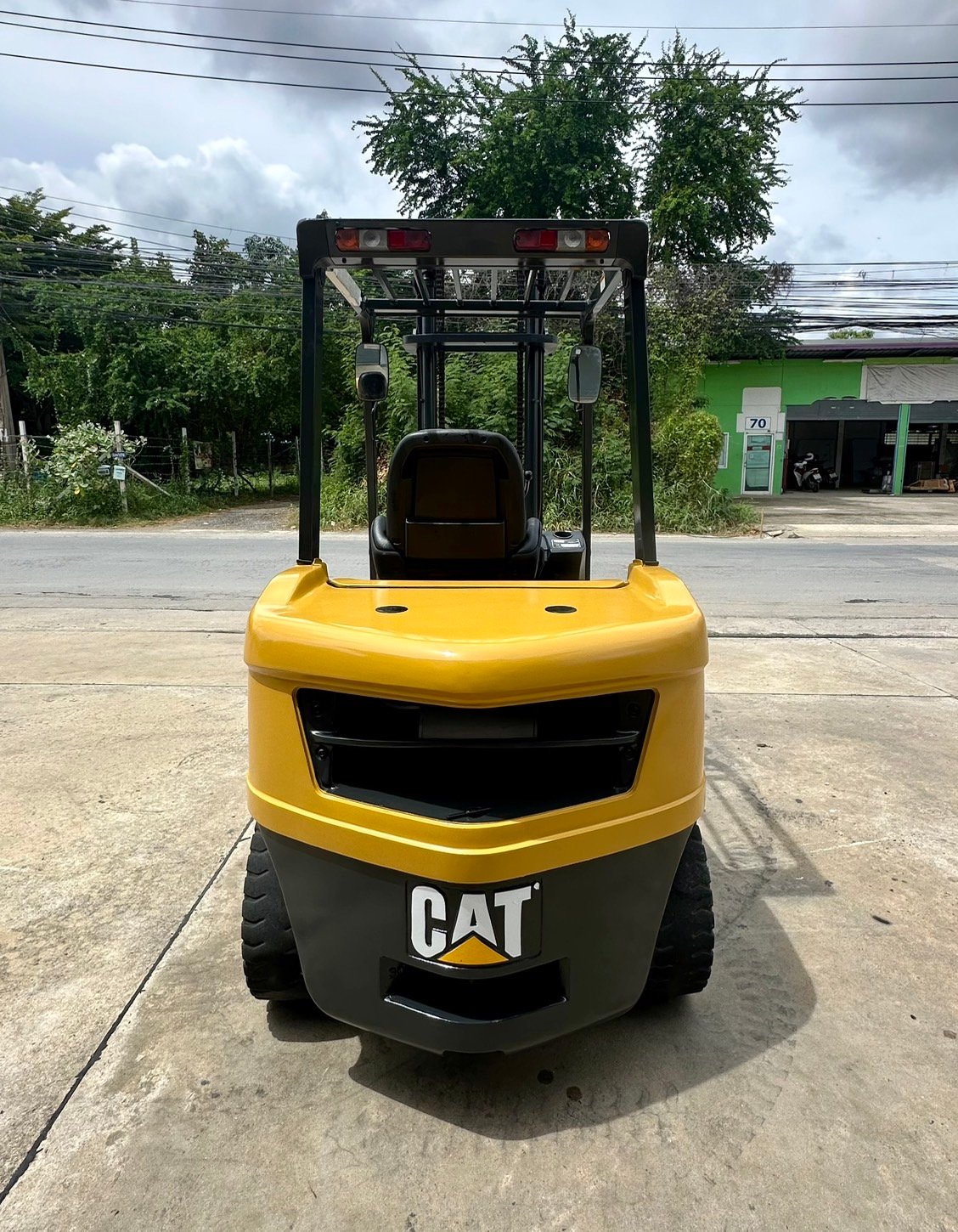 รถโฟล์คลิฟท์ CAT DP30 ราคาเบาๆ รถโฟล์คลิฟท์ CAT DP30 ราคาเบาๆ