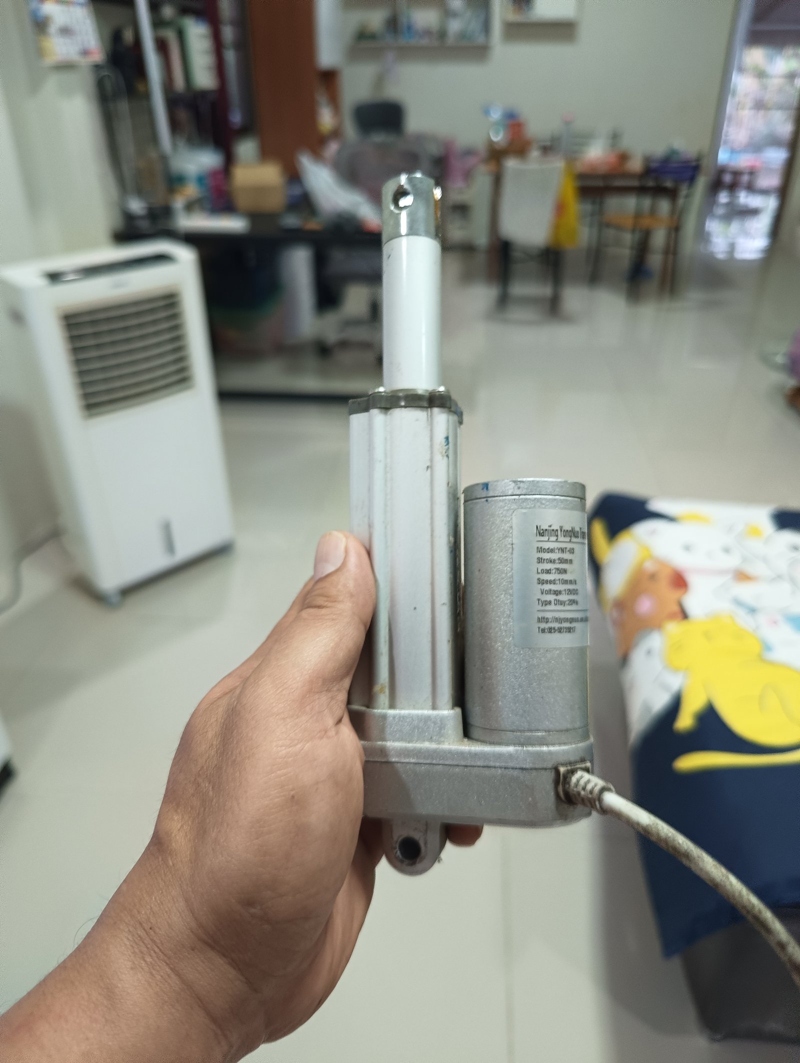 ขายมอเตอร์แกนชัก 12 v