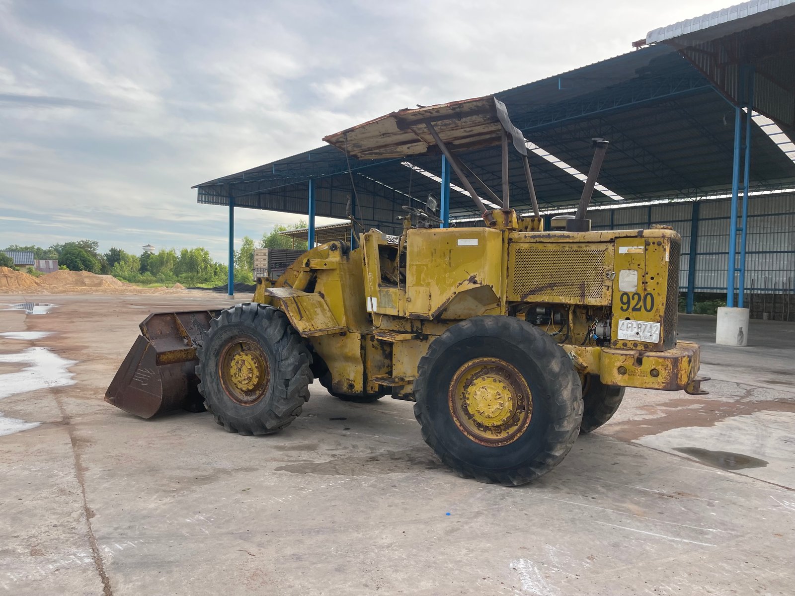 ขายcat920