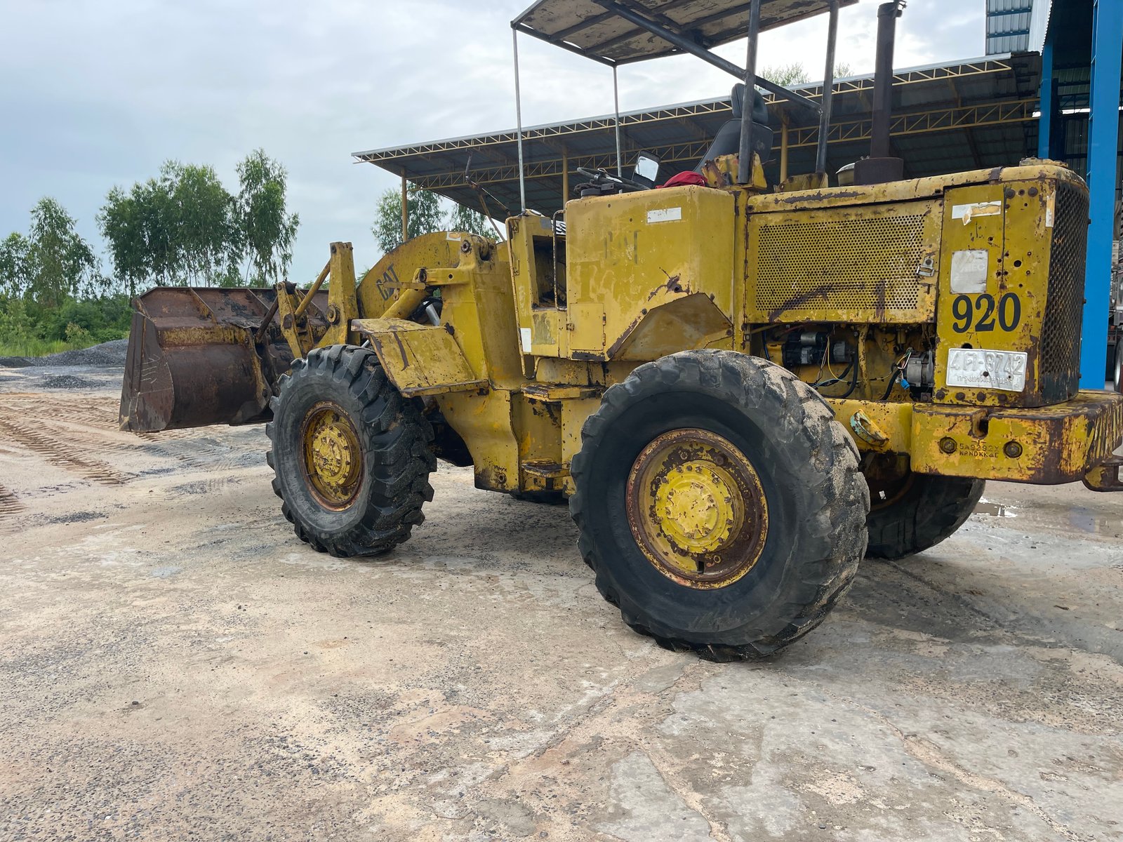 CAT 920 CAT 920