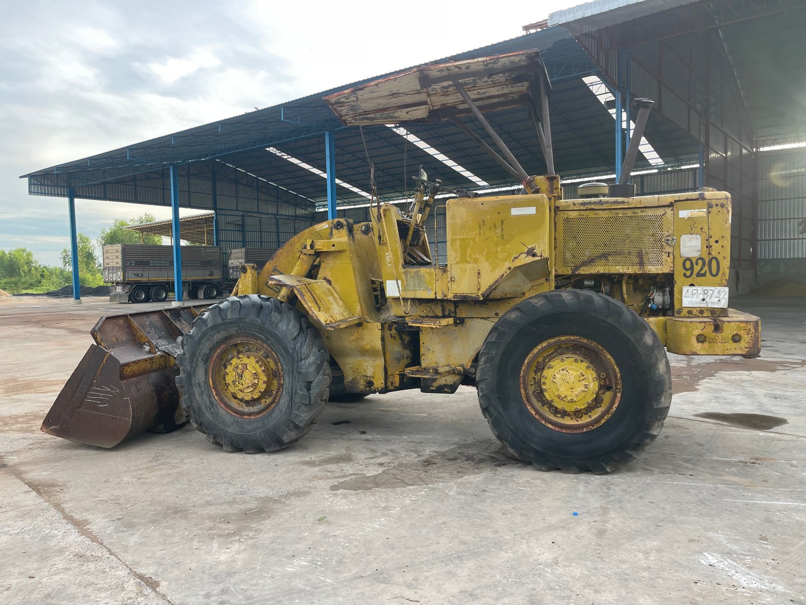 CAT 920