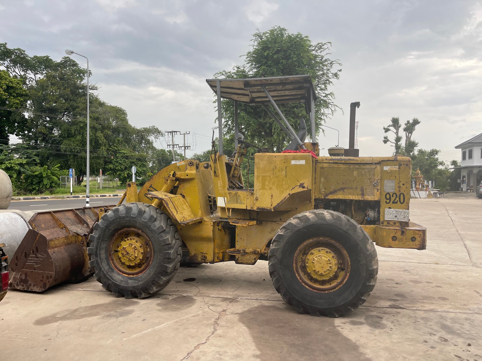 CAT920