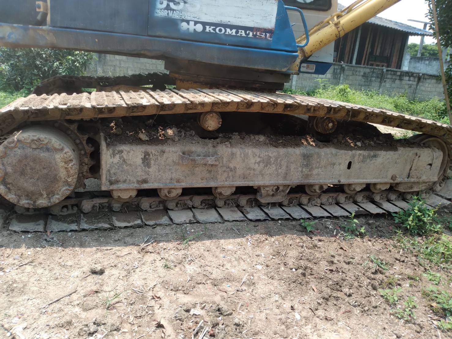 รถขุด โคมัตสุ PC200-5 รถบ้าน รถพร้อมใช้งาน เอกสารสัญญาซื้อขายธรรมดา มีคลิปการทำงานส่งให้ทางไลน์ได้ครับ รถขุด โคมัตสุ PC200-5 รถบ้าน รถพร้อมใช้งาน เอกสารสัญญาซื้อขายธรรมดา มีคลิปการทำงานส่งให้ทางไลน์ได้ครับ