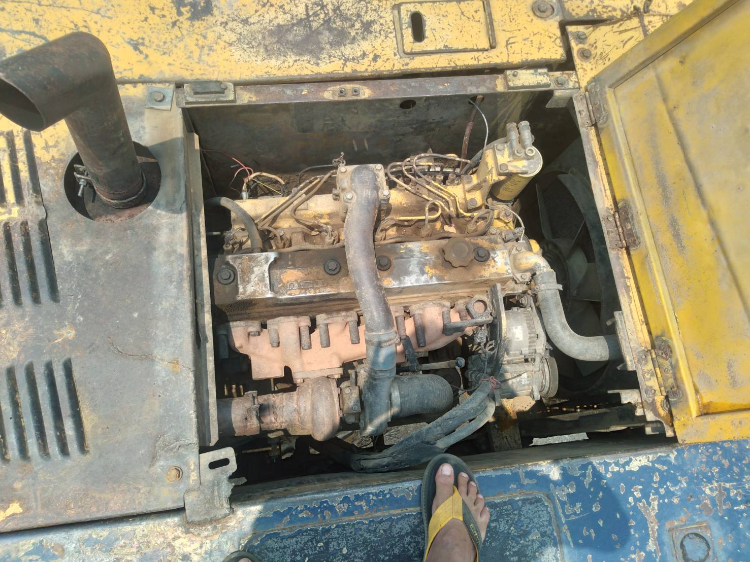 รถขุด โคมัตสุ PC200-5 รถบ้าน รถพร้อมใช้งาน เอกสารสัญญาซื้อขายธรรมดา มีคลิปการทำงานส่งให้ทางไลน์ได้ครับ รถขุด โคมัตสุ PC200-5 รถบ้าน รถพร้อมใช้งาน เอกสารสัญญาซื้อขายธรรมดา มีคลิปการทำงานส่งให้ทางไลน์ได้ครับ