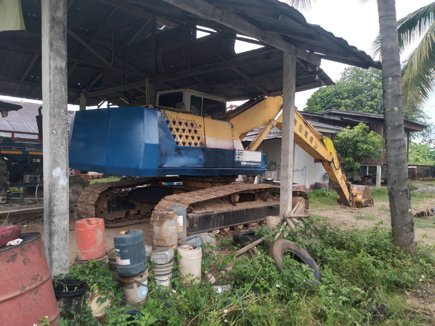 รถขุด โคมัตสุ PC200-5 รถบ้าน รถพร้อมใช้งาน เอกสารสัญญาซื้อขายธรรมดา มีคลิปการทำงานส่งให้ทางไลน์ได้ครับ รถขุด โคมัตสุ PC200-5 รถบ้าน รถพร้อมใช้งาน เอกสารสัญญาซื้อขายธรรมดา มีคลิปการทำงานส่งให้ทางไลน์ได้ครับ