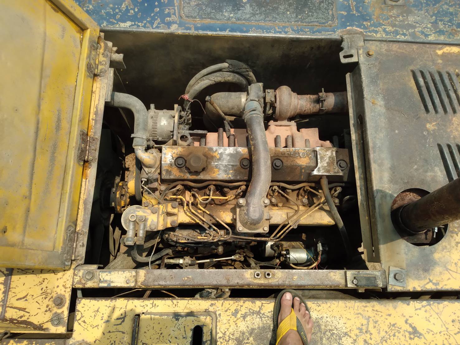 รถขุด โคมัตสุ PC200-5 รถบ้าน รถพร้อมใช้งาน เอกสารสัญญาซื้อขายธรรมดา มีคลิปการทำงานส่งให้ทางไลน์ได้ครับ รถขุด โคมัตสุ PC200-5 รถบ้าน รถพร้อมใช้งาน เอกสารสัญญาซื้อขายธรรมดา มีคลิปการทำงานส่งให้ทางไลน์ได้ครับ