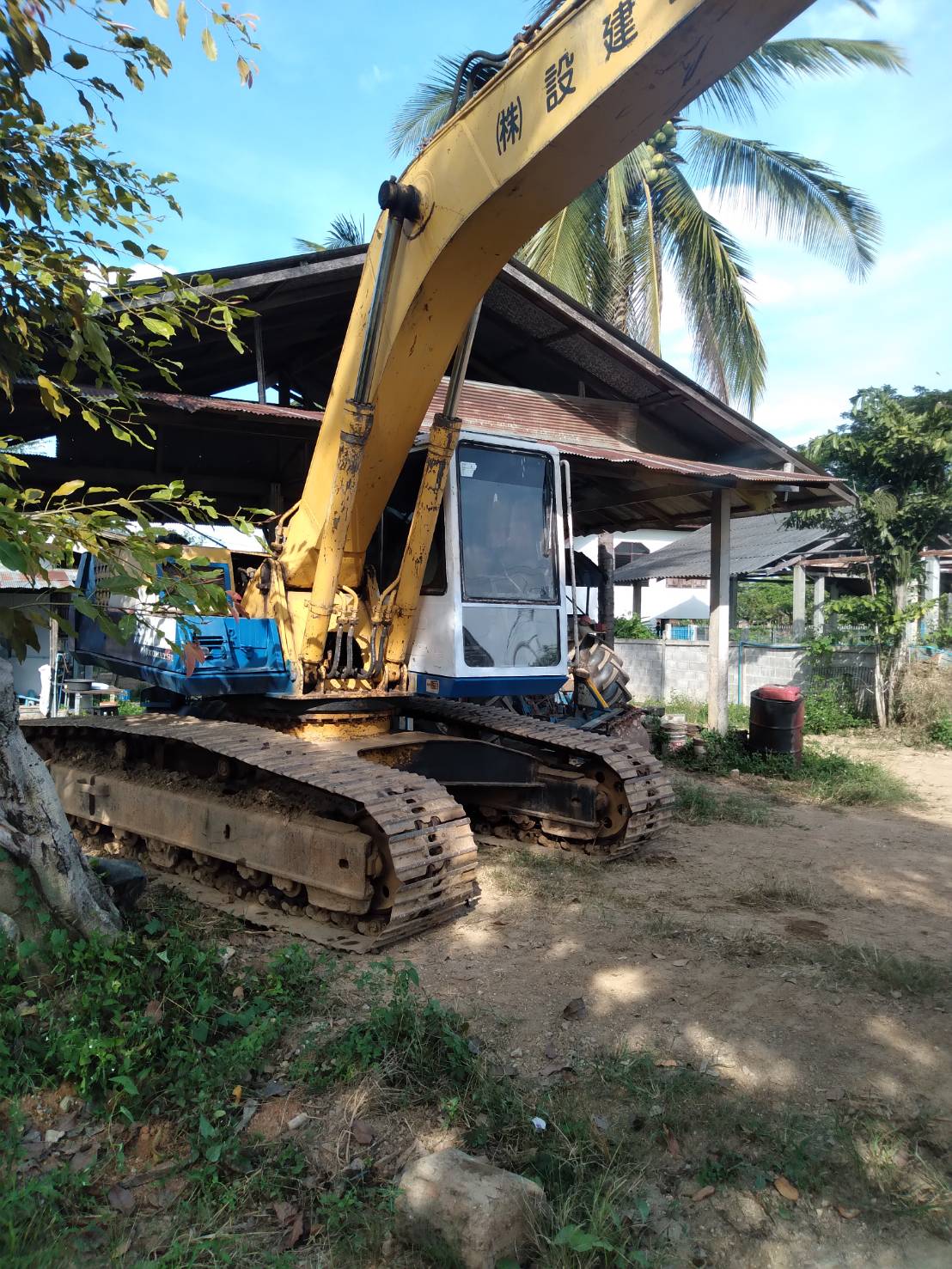 รถขุด โคมัตสุ PC200-5 รถบ้าน รถพร้อมใช้งาน เอกสารสัญญาซื้อขายธรรมดา มีคลิปการทำงานส่งให้ทางไลน์ได้ครับ รถขุด โคมัตสุ PC200-5 รถบ้าน รถพร้อมใช้งาน เอกสารสัญญาซื้อขายธรรมดา มีคลิปการทำงานส่งให้ทางไลน์ได้ครับ